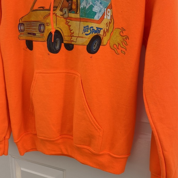 Khalid Free Spirit 2019 Tour Orange Hoodie. Size Small - Picture 8 of 8
